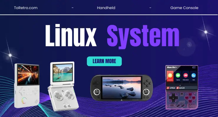 Linux System Retro Gaming Consoles_ToRetro