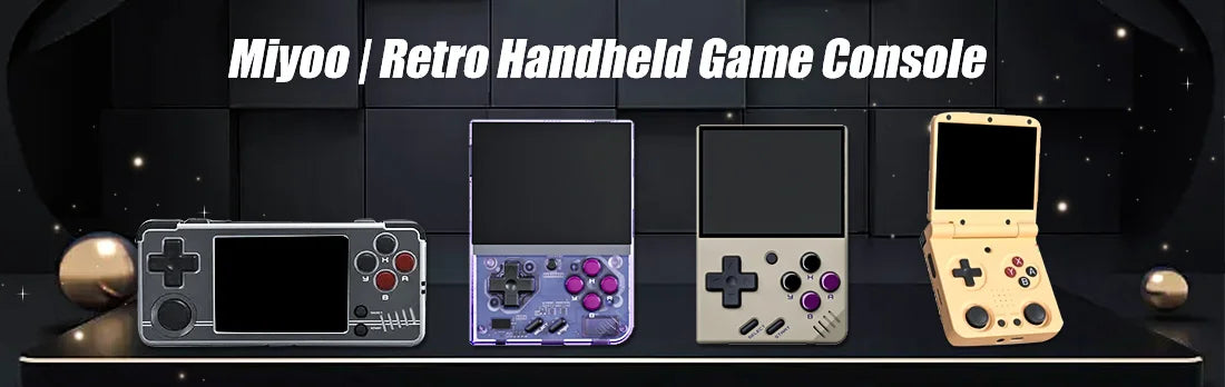 miyoo retro handheld game console toretro