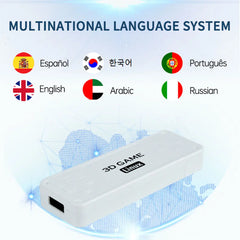 ToRetro- Y6 Game Stick Retro Video Game Console HD 4K- 7