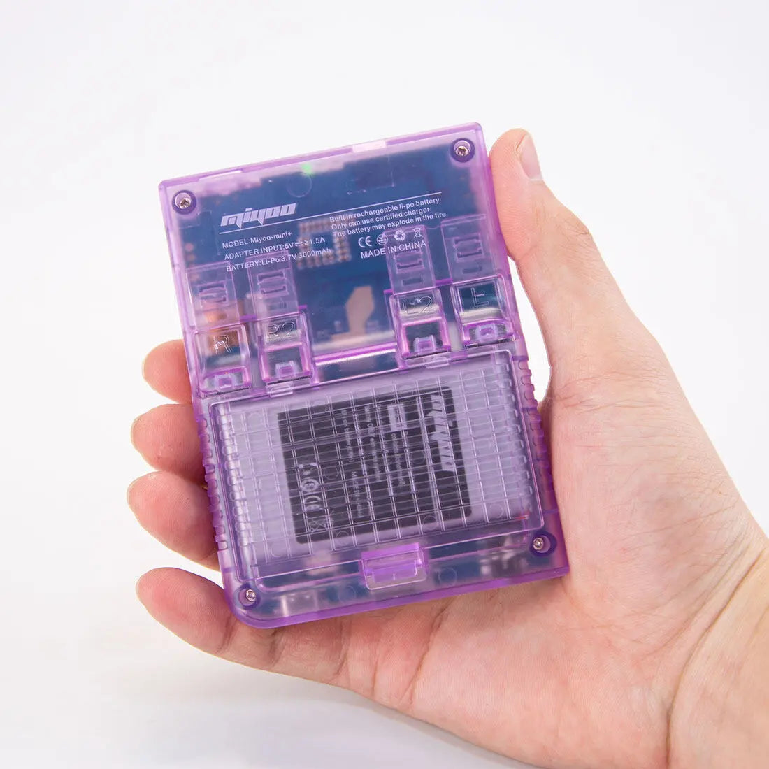 ToRetro- Miyoo Mini Plus Retro Handheld Game Console- 2