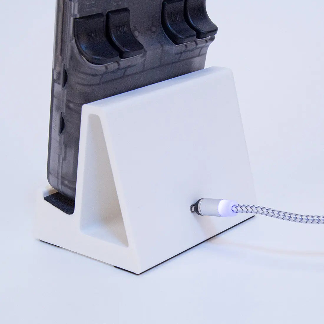 Anbernic RG353VS/RG353V 3D Printed Magnetic Charging Dock - ToRetro