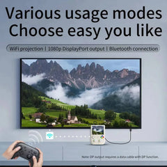 ToRetro-Anbernic RG 406V Retro Handheld Game Console- 10