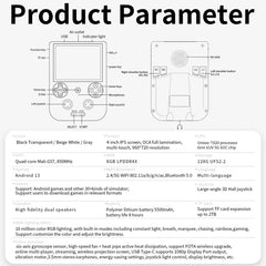 ToRetro-Anbernic RG 406V Retro Handheld Game Console- 11