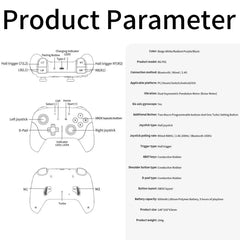 ToRetro- Anbernic RG P01 Controller Wireless Game Controller- 12