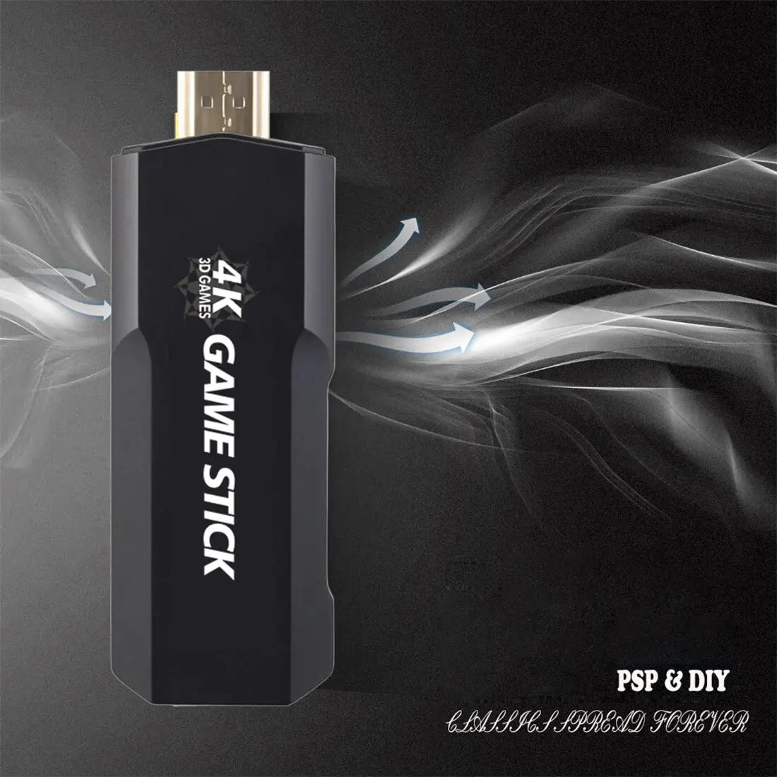 ToRetro- GD10 Game Stick Retro Video Game Console 4K- 1004