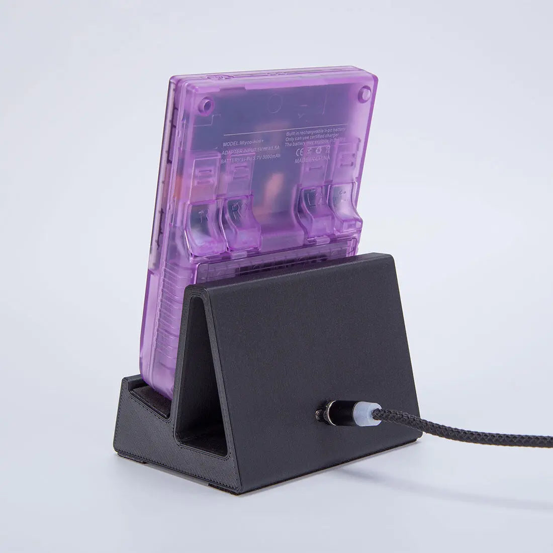 Miyoo Mini Plus 3D Printed Magnetic Charging Dock - ToRetro