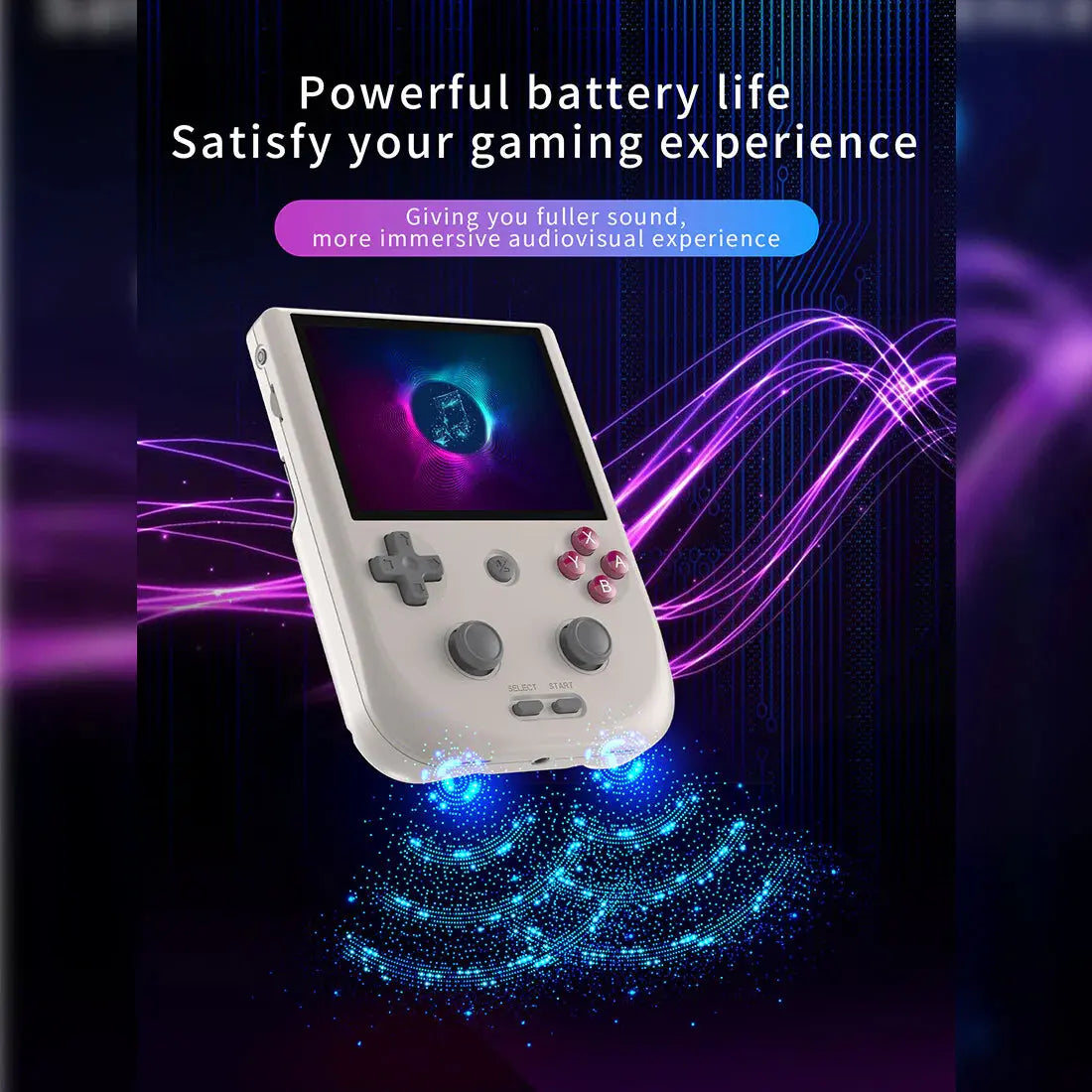 ToRetro- Anbernic RG405V Retro Portable Game Console- 4