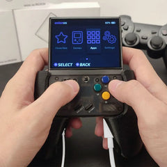 Miyoo Mini Plus Game Console Controller Handle - ToRetro