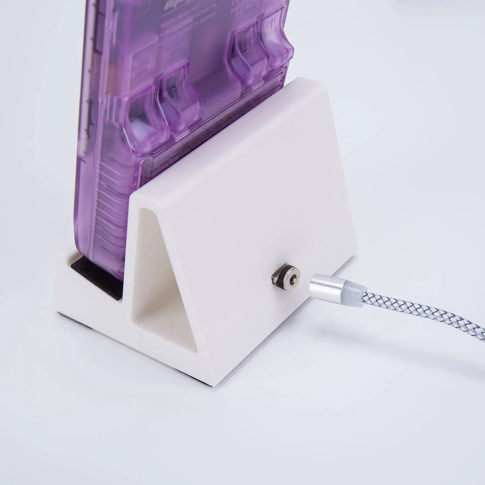 Miyoo Mini Plus 3D Printed Magnetic Charging Dock - ToRetro