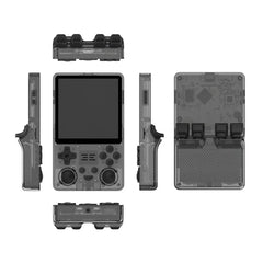 ToRetro- Powkiddy RGB20SX Retro Handheld Game Console- Transparent-Black-16GB-256GB
