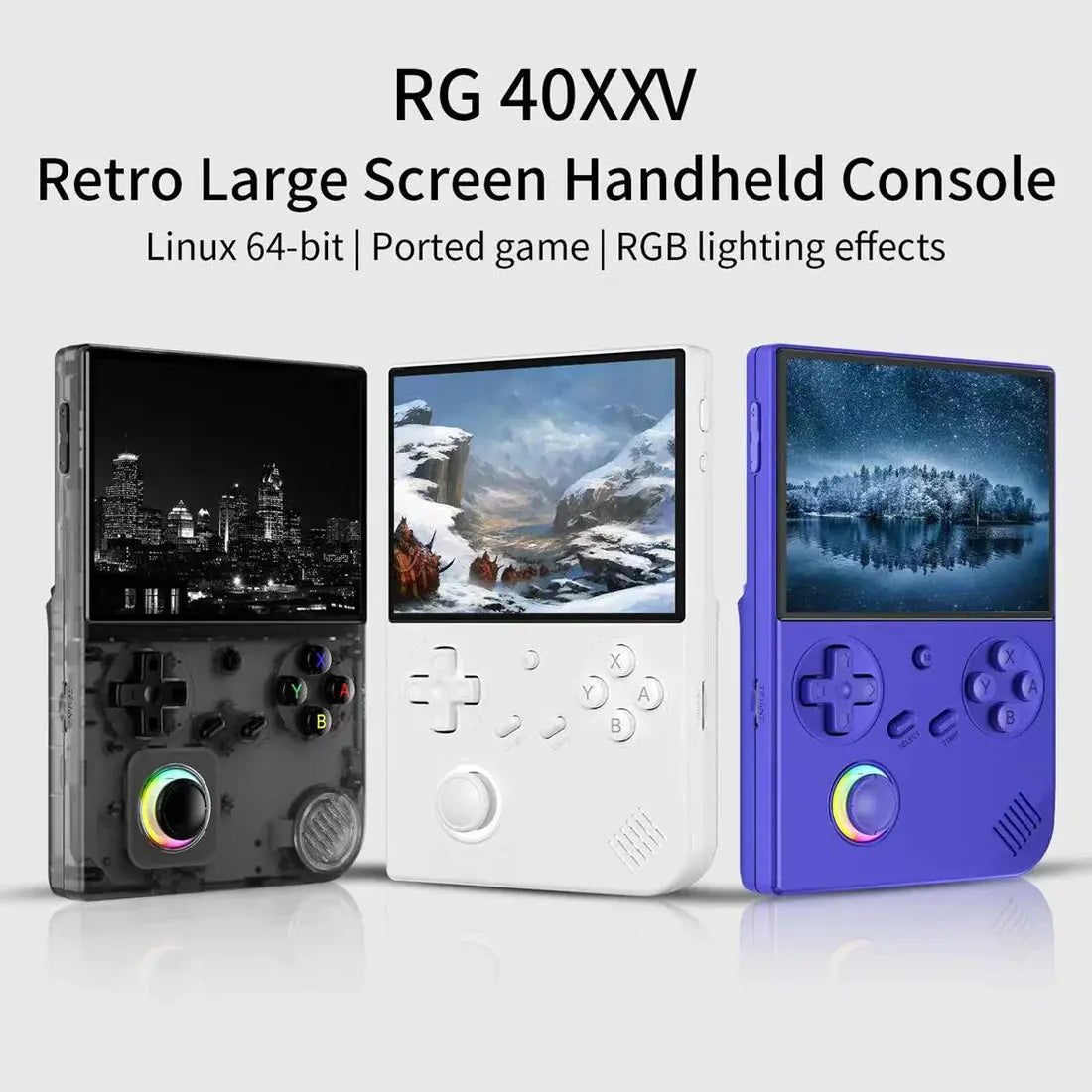 ToRetro- Anbernic RG 40XXV Retro Handheld Game Console- 1