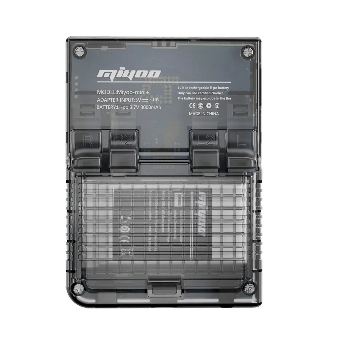 ToRetro- Miyoo Mini Plus Retro Handheld Game Console- 9