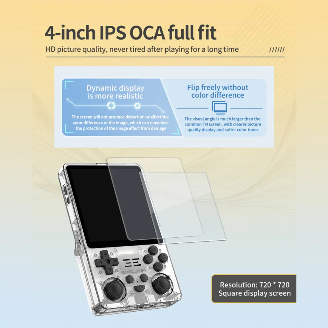 ToRetro- Powkiddy RGB20SX Retro Handheld Game Console- 3