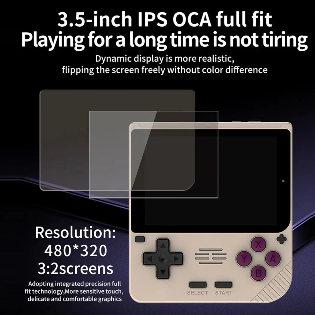 ToRetro- Powkiddy V10 Mini Retro Handheld Game Console- 4