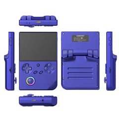 ToRetro- Anbernic RG 40XXV Retro Handheld Game Console- Blue-64G-256G-16000-Games