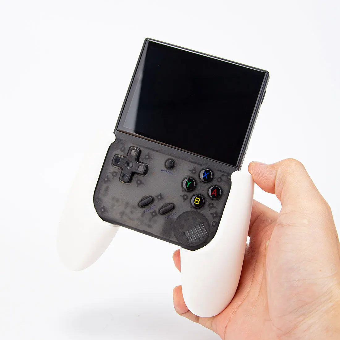 Anbernic RG35XX Plus Game Console 3D Printed Controller Handle - ToRetro