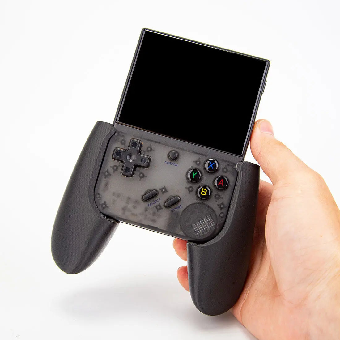 Anbernic RG35XX Plus Game Console 3D Printed Controller Handle - ToRetro