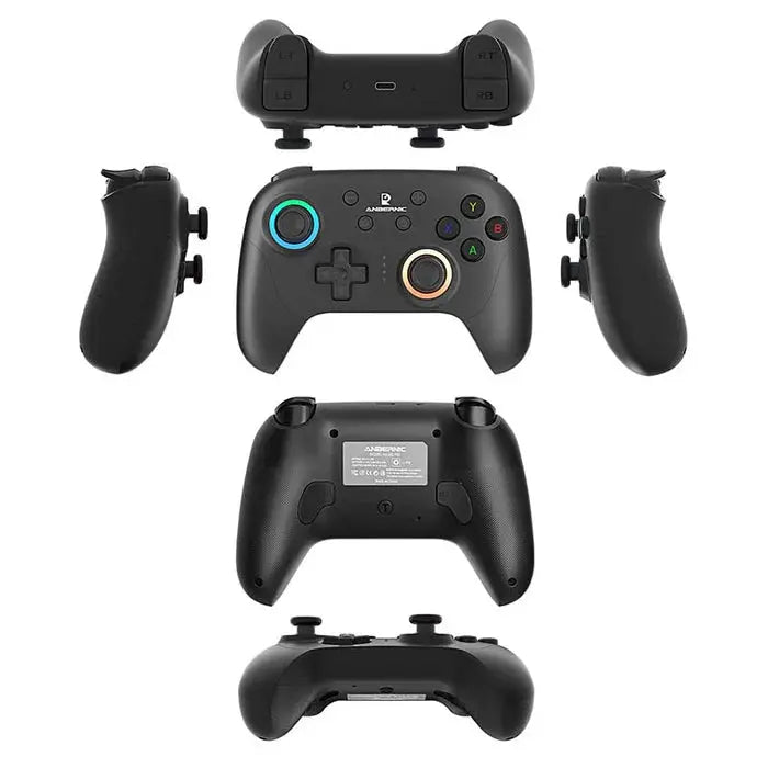 ToRetro- Anbernic RG P01 Controller Wireless Game Controller- Black-RG-P01-Receiver