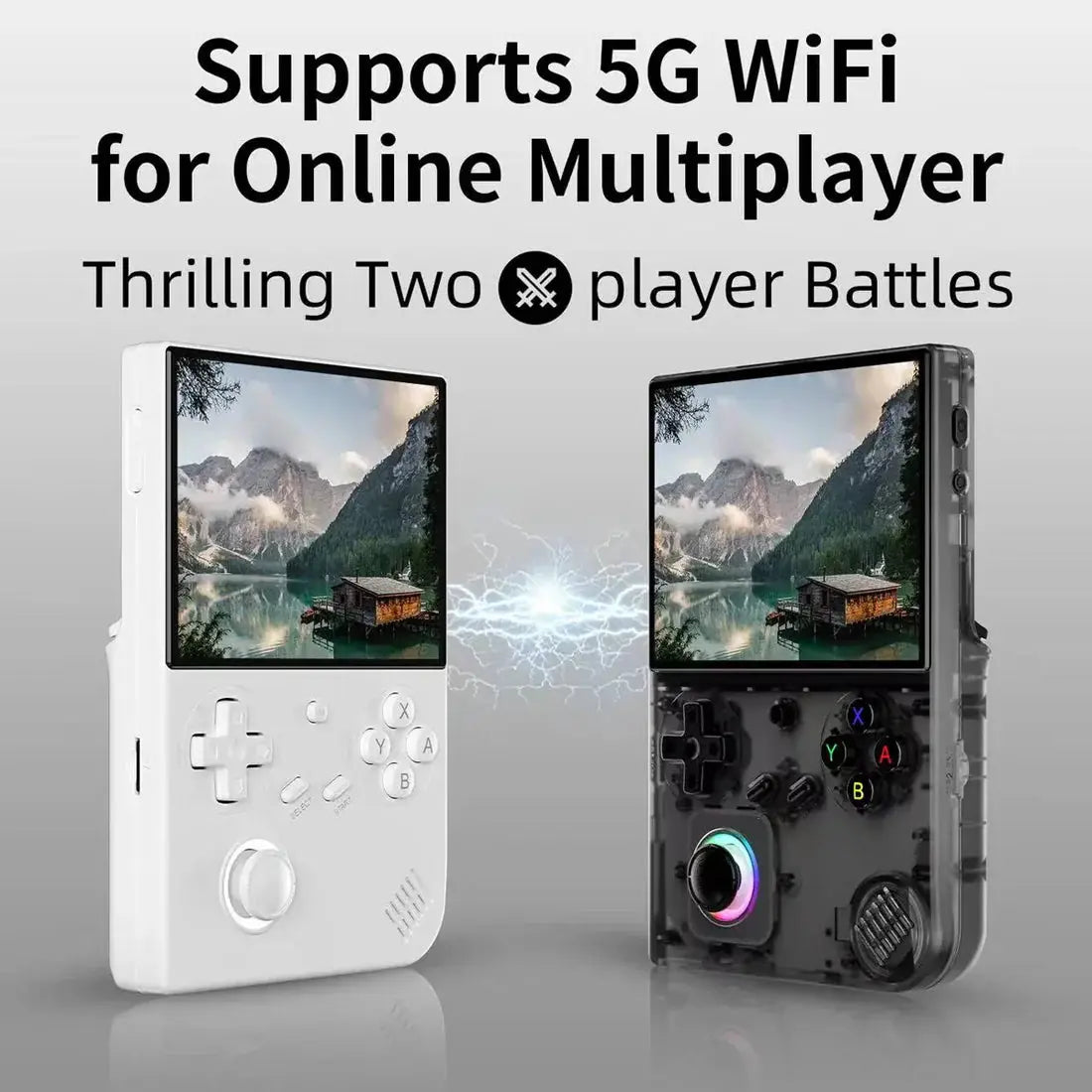 ToRetro- Anbernic RG 40XXV Retro Handheld Game Console- 6