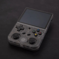 ToRetro- Anbernic RG353V/RG353VS Retro Handheld Game Console- RG353V-Black-Transparent-16G-256G-34K-Games