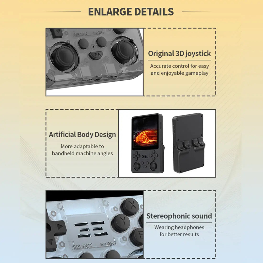 ToRetro- Powkiddy RGB20SX Retro Handheld Game Console- 4