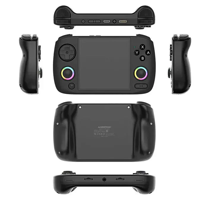 ToRetro- Anbernic RG CubeXX Retro Handheld Game Console- Black-32G-256G-11000-Games