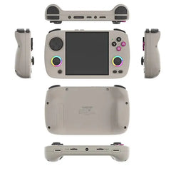 ToRetro- Anbernic RG CubeXX Retro Handheld Game Console- Gray-32G-256G-11000-Games