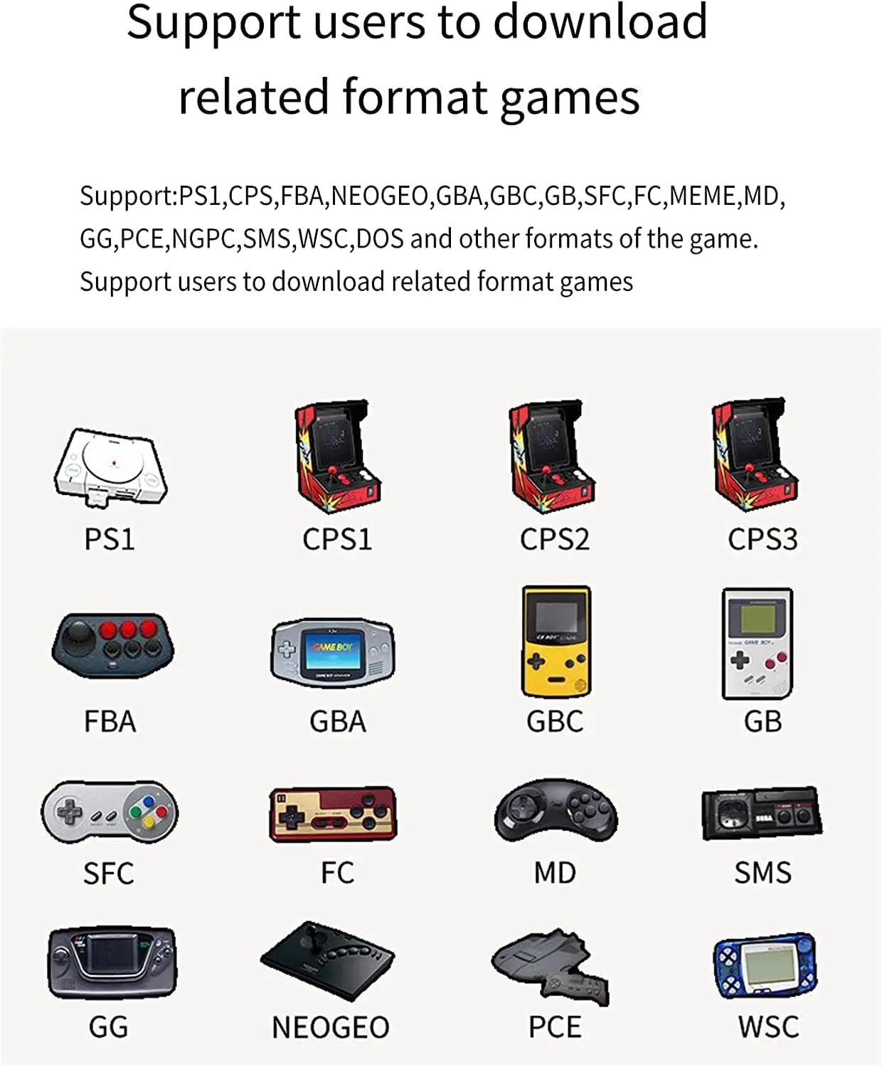 ToRetro- Miyoo Mini Plus Retro Handheld Game Console + Case - Bundle- 2