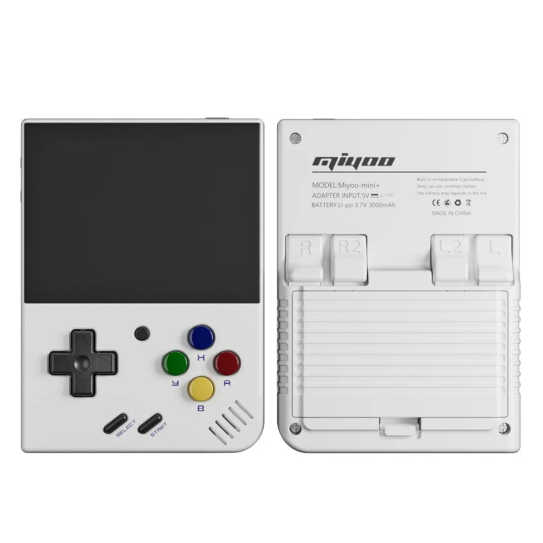 ToRetro- Miyoo Mini Plus Retro Handheld Game Console + Case - Bundle- 10