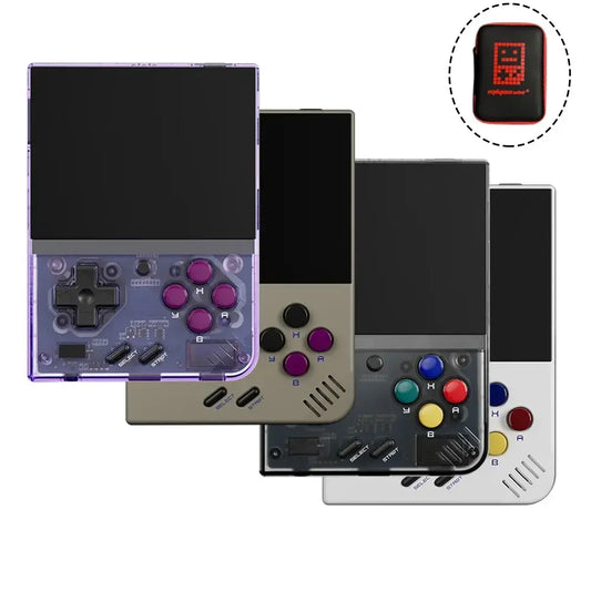 ToRetro- Miyoo Mini Plus Retro Handheld Game Console + Case - Bundle- 1