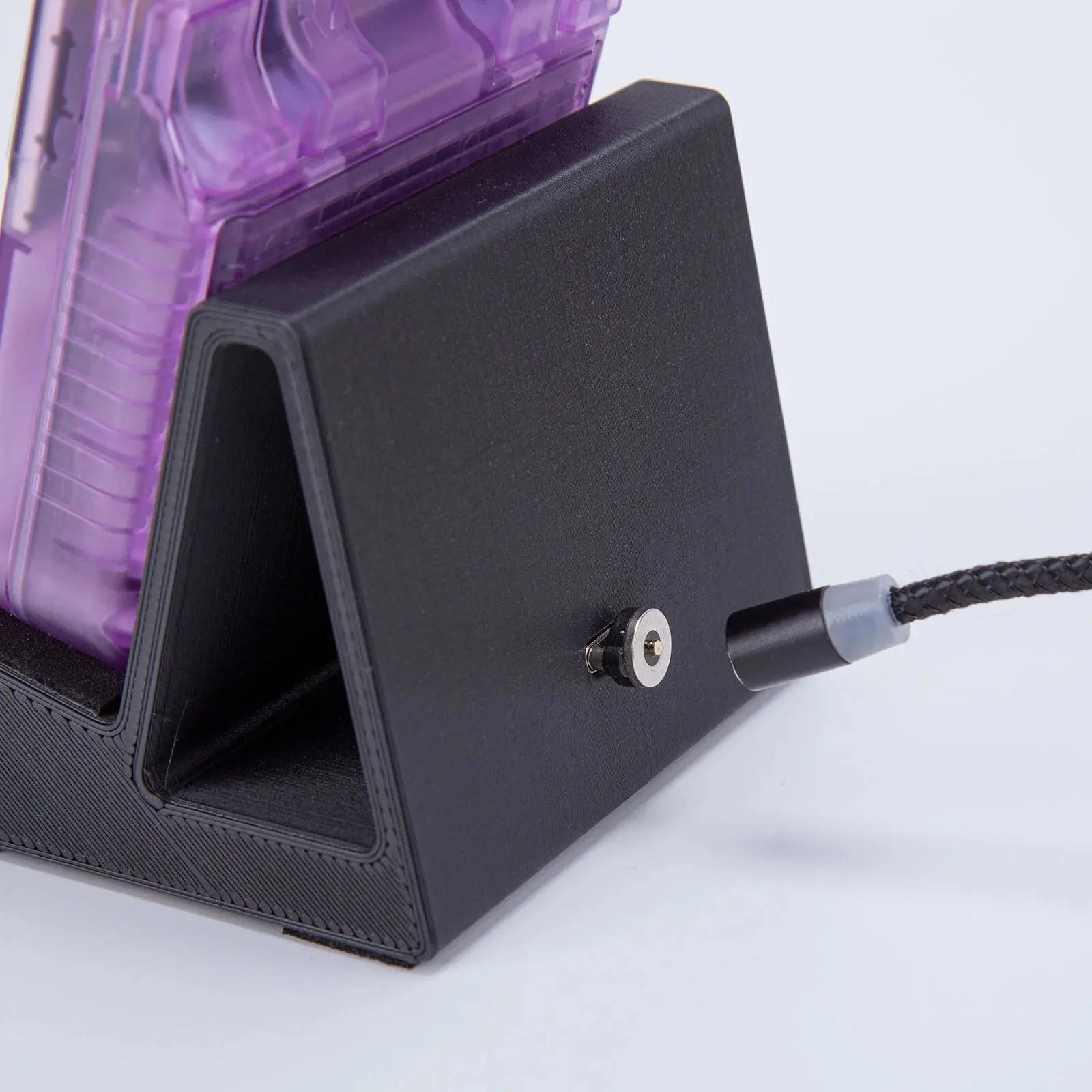 Miyoo Mini Plus 3D Printed Magnetic Charging Dock - ToRetro