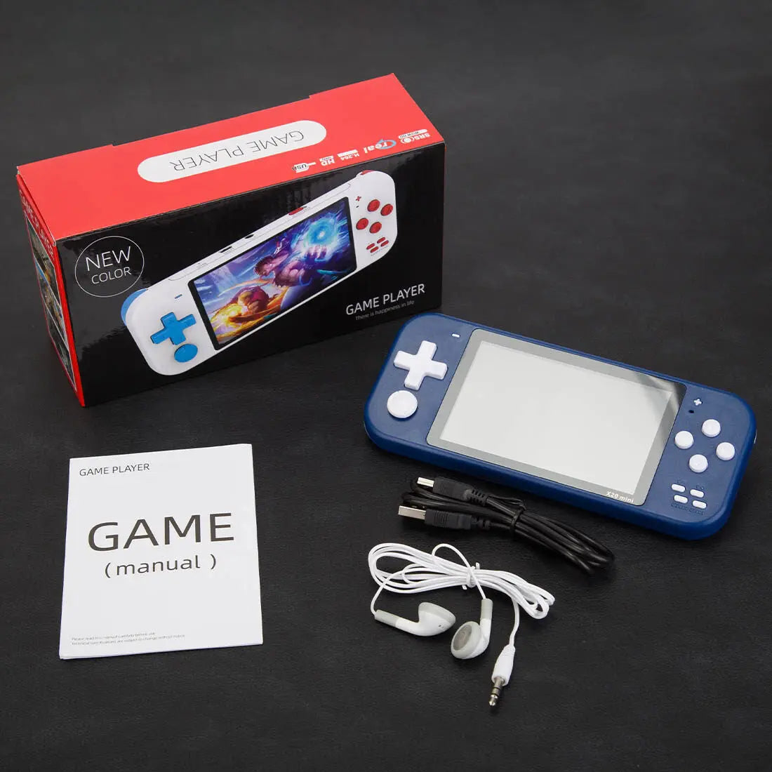 ToRetro-Powkiddy-_X20MINI-Handheld-Electronic_Small-Gaming_Console-Retro_-Gaming-Console-8G-2000_Games_Blue-5