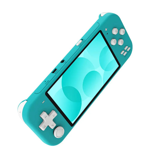 ToRetro- Powkiddy X20MINI Handheld Electronic Small Gaming Console,Retro Gaming Console,8G 2000 Games Blue-