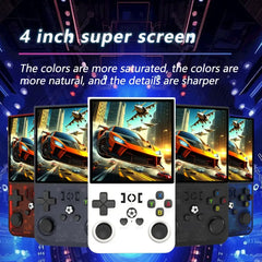 ToRetro- R36MAX Retro Handheld Game Console Linux System Video Game Console-