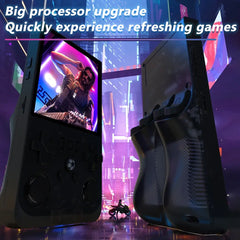 ToRetro- R36MAX Retro Handheld Game Console Linux System Video Game Console-