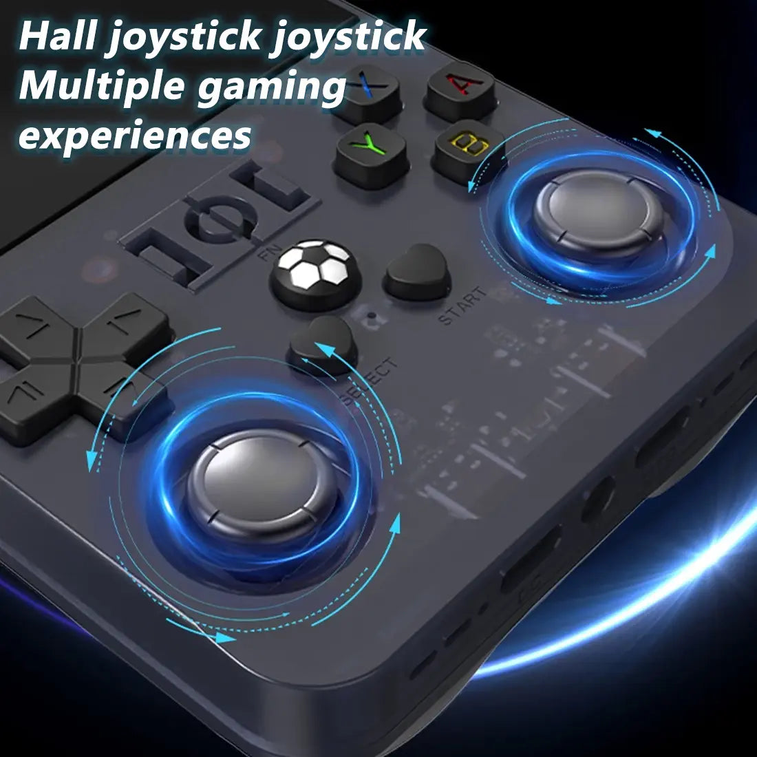 ToRetro- R36MAX Retro Handheld Game Console Linux System Video Game Console-