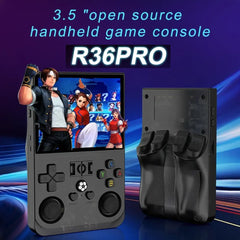 ToRetro- R36S PRO Retro Handheld Game Console Linux System Video Game Console-