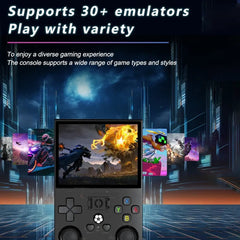 ToRetro- R36S PRO Retro Handheld Game Console Linux System Video Game Console-