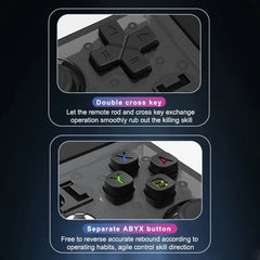 ToRetro- R36S PRO Retro Handheld Game Console Linux System Video Game Console-