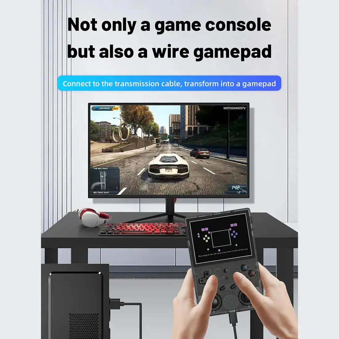 ToRetro- Anbernic RG353V/RG353VS Retro Handheld Game Console- 3