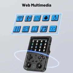 ToRetro- Anbernic RG353V/RG353VS Retro Handheld Game Console- 4