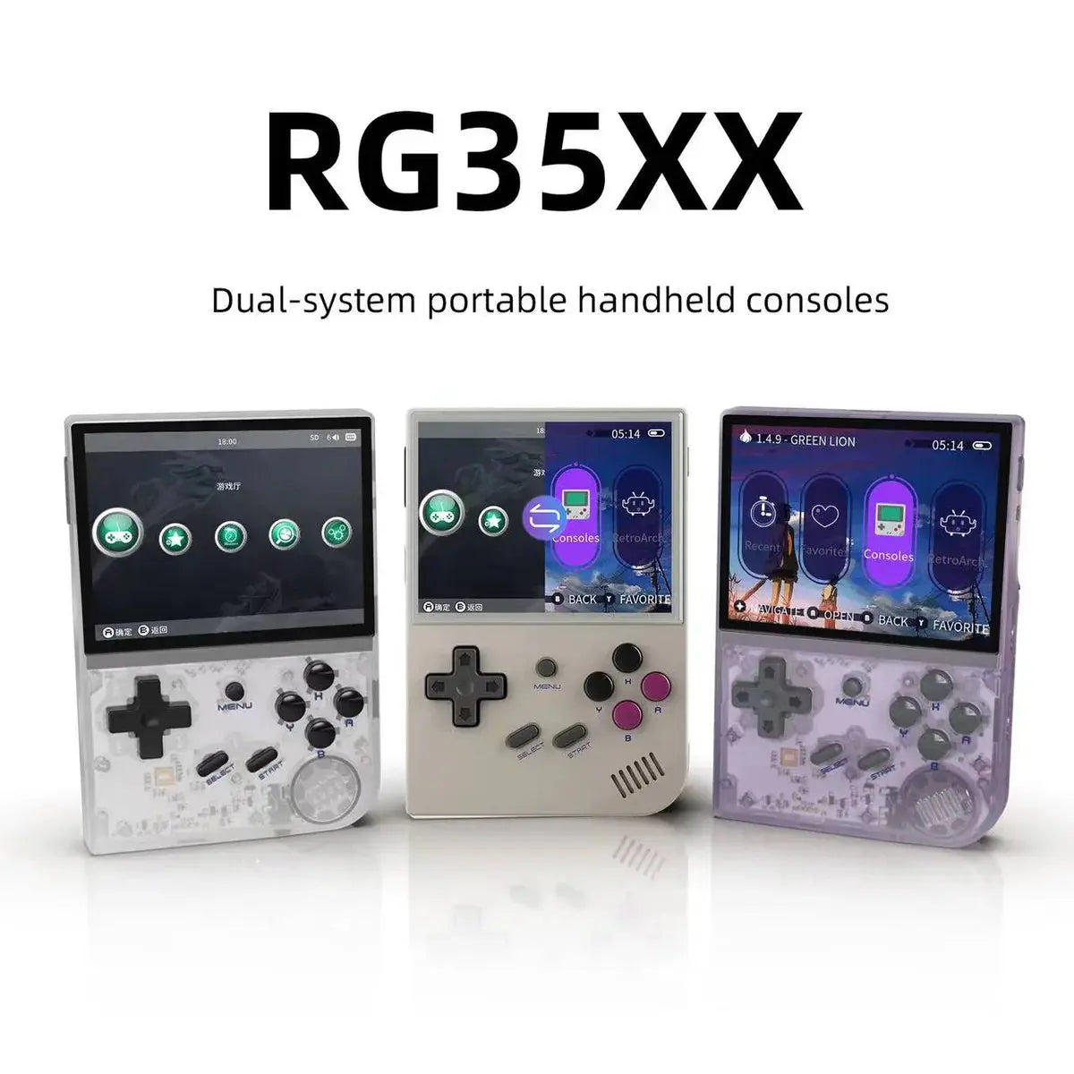 Anbernic RG35XX Retro Handheld Gaming Console - ToRetro