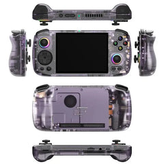 ToRetro- Anbernic RG 406H Retro Handheld Game Console- Purple-Standard-Version-256G-Card-9K-Games