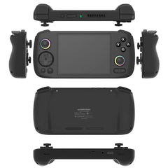 ToRetro- Anbernic RG 406H Retro Handheld Game Console- Black-Standard-Version-256G-Card-9K-Games