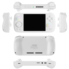 ToRetro- Anbernic RG 406H Retro Handheld Game Console- White-Standard-Version-256G-Card-9K-Games