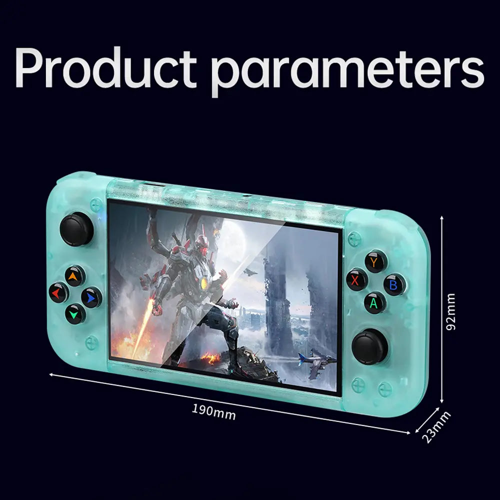 ToRetro-RG50XX-GameConsole-5.0-Inch-Open-Source-System_Horizontal-Retro-GBA-Arcade-DualJoysticks-PSPHandheld-Green128G-2