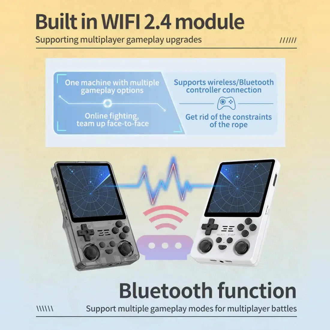 ToRetro- Powkiddy RGB20SX Retro Handheld Game Console- 2