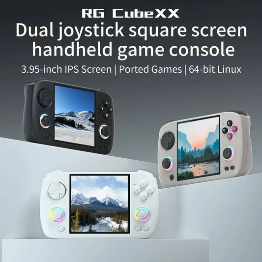 ToRetro- Anbernic RG CubeXX Retro Handheld Game Console- 1
