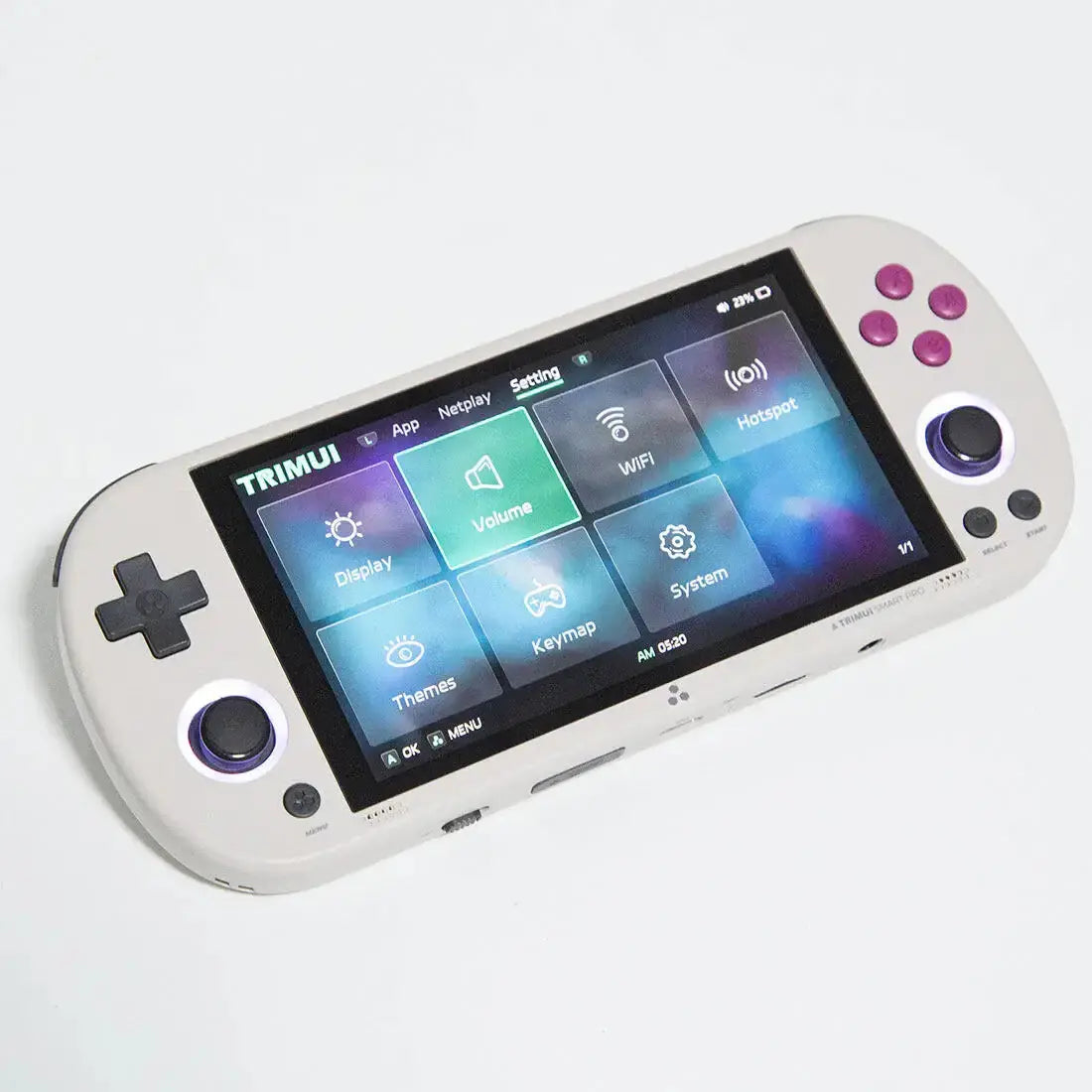 ToRetro- Trimui Smart Pro Handheld Retro Game Console- 4