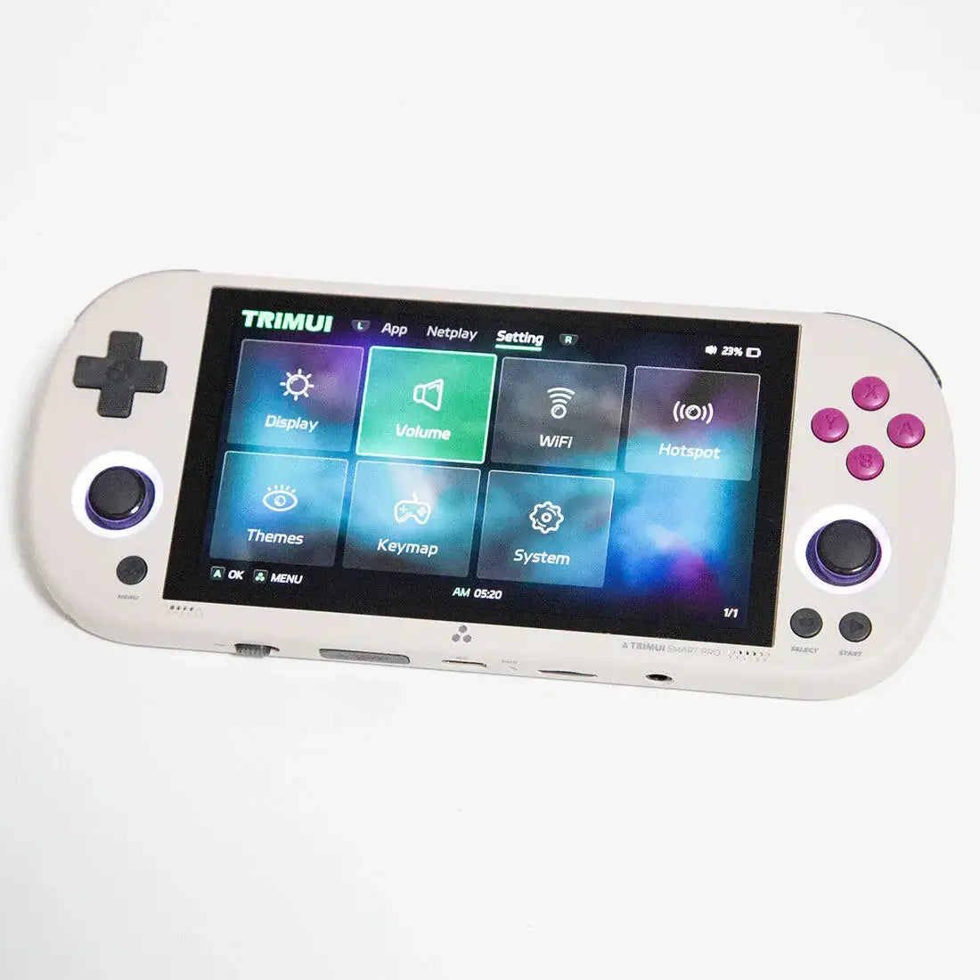 ToRetro- Trimui Smart Pro Handheld Retro Game Console- 5
